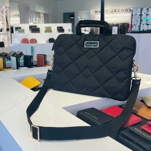 MARC JACOBS PC Shoulder Bag S550M06FA21 Black - Picture 1 of 9